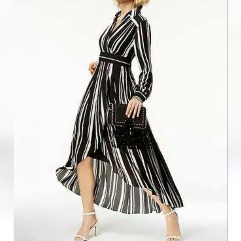 INC stripe dress